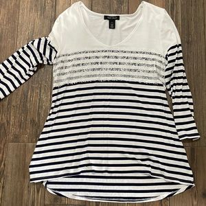 White House Black market blouse